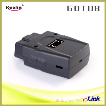 Simply plug OBDII tracking device for Car tracking